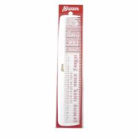 ราคา หวีสวอน ตัดผมชาย หวีบาเบอร์ Swan comb เล็ก ใหญ่ (25001352631)