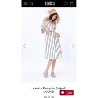 ราคา ลดราคาจากป้าย‼️ ป้าย LOOKSI มือ 1 ป้ายห้อย (4956477215)