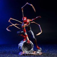 ราคา Marvel Movie Merchantings Avengers Heroes Spider-Man Figure Model Toy Doll (43826757084)