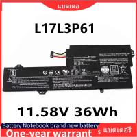 ราคา แบตเตอรี่แล็ปท็อป L17L3P61 L17C3P61 11.58V 36Wh สำหรับ Lenovo IdeaPad 320S-13IKB Yoga 720-12IKB 320-11 520-12 ซีรีส์ L17 (40620725142)