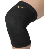 ราคา Mizuno Volleyball knee supporter no pad, unisex regular type V2MYA012 Black Gold 1pcs (27643659295)