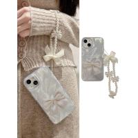 ราคา Bowknot Strap Case สําหรับ Samsung Galaxy S24 S25 S23 Ultra S22 Plus S21 S24 S20 FE S21 S26 Plus Casing (57154755099)