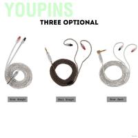 ราคา ◘✳✤Youpins สายหูฟังชุบเงินสําหรับ Audio-Technica Ath-Im50 Im70 Im01 Im02 Im03 Im04 (3491518787)