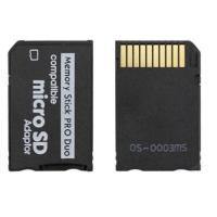 ราคา PSP ตัวแปลงเมม PSP Micro SD To MS Pro Duo PSP ทดสอบการใช้งานทุกชิ้น พลาสติกแข็งอย่างดี PSP Memory Adaptor (20182077643)