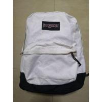 ราคา เป้ Jansport สีขาวก้นสีดำ made in USA (19219549677)