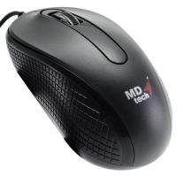 ราคา MD Tech เมาส์ออฟติคัล สีดำ MD-18 (21427007604)
