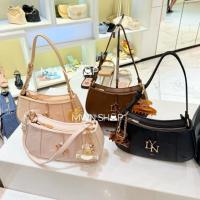 ราคา Lyn กระเป๋า มีโค้ดลด30% wendy brighton พร้อมกิ๊บ กระเป๋าสะพายข้าง สะพายไหล่ (28766153322)