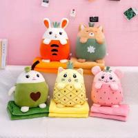 ราคา ⭕ สินค้าพร้อมส่ง ส่งจากไทย ตุ๊กตาผ้าห่ม หมอนผ้าห่ม น่ารักๆ ผ้านุ่ม ไม่ระคายเคื่องผิว【ขนาด 3.5 ฟุต 100x150 cm.】 (27954387814)
