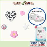 ราคา Crocs ของแท้ 100%, กล่องรวมอุปกรณ์เสริม Jibbitz สำหรับเด็กหญิง 5 ชิ้น (46803252262)