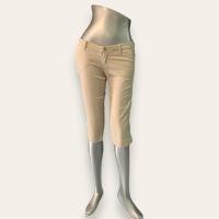 ราคา Abercrombie&Fitch ( SH42 ) กางเกงขาสามส่วน สีครีม เนื้อผ้าดีมาก ทรงเป๊ะ พร้อมส่ง⭐️ (24429682689)