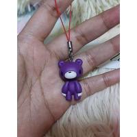 ราคา ❤️Gloomy Bear Phone Dangler Charm Mori Chack Chax Taito❤️ หมีโหด พวงกุญแจหมีโหด สีม่วง น่ารักมากจ้า❤️ (18063921837)