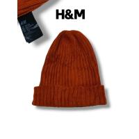 ราคา หมวกไหมพรม H&M มือสอง สีส้ม สภาพดี 56cm~62cmG278⚡ (52753135557)