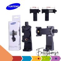 ราคา จัดส่งด่วน Yunteng ตัวยึดมือถือ ที่จับมือถือแบบเกลียว หมุนได้ 360องศา ใช้ต่อขาตั้งกล้องหรือไม้เซลฟี่ (27513754341)