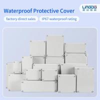 ราคา Ip67 OutdoorWaterproof Electrical Junction Box Plastic ABS Junction Box Screw Cable Custom Waterproof Junction Box (43367288342)