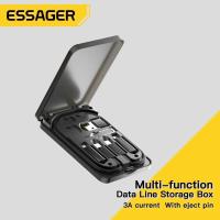 ราคา ESSAGER กล่องอะแดปเตอร์แปลงข้อมูลสายข้อมูลมัลติฟังก์ชั่น - ECJHZ-JH01-P (41022036529)