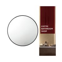 ราคา COTTO กระจกเงาพร้อมไฟ LED ระบบไร้สัมผัส ขอบสีดำ TOUCHLESS LED MIRROR MIR002 60x60 cm. (47750496379)
