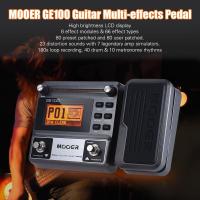 ราคา Mooer GE100 Multi Effect Guitar GE-100 มัลติเอฟเฟคกีตาร์ (7120519232)