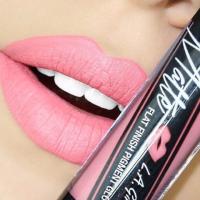 ราคา LA Girl Flat Finish Pigment Gloss 5g. สี Fantasy (34169168)