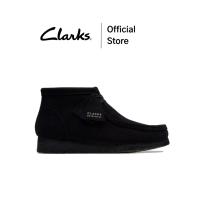 ราคา Clarks รุ่น WALLABEE BOOT สี BLACK SUEDE รองเท้าผู้ชาย รองเท้า SNEAKER(รองเท้าสนีกเกอร์) หนังกลับ คุณภาพดีนุ่มใส่สบาย (27781730095)