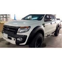 ราคา (โค้ดP8RNHลด15%*) คิ้วล้อ ฟอร์ด เรนเจอร์ Ford Ranger 2012 2013 2014 6นิ้วหมุด สีดำด้าน 4 ประตู คิ้วขอบล้อ ซุ้มล้อ (16720724693)