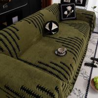 ราคา ขายตรงจากโรงงานโซฟาผ้ากำมะหยี่ผ้าคลุมโซฟา 2024 ใหม่มูลค่าสูงในครัวเรือนเบาะโซฟาชิ้นเดียว (28567777567)