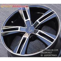 ราคา ล้อแม็กซ์มือสอง Lenso Eurostyle6 สีดำหน้าเงา 7.5-17นื้ว 5รู100 ET42 [21006] (29006784746)