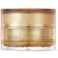 ราคา Tonymoly Super Intense Gold 24K Ginseng Snail Cream 50ml (28065893846)