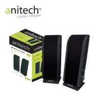 ราคา ลำโพง USB Speaker Anitech สีดำ (2502520562)