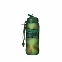 ราคา Smiggle Silicone Bottle Green Army Boy Original (29365832913)