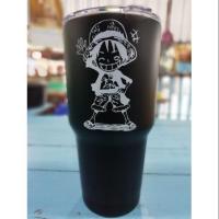 ราคา แก้ว YETI ลูฟี่สีดำ (ใบต่อไปเพิ่มค่าส่ง 10บาท) (1197219980)
