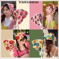 ราคา Tonfashion ที่คาดผมสามเหลี่ยม ผ้าถักโครเชต์ ลายดอกไม้เล็กๆ น้อยๆ หมวก ผ้าพันคอ หมวก แฟชั่น แฮนด์เมด สไตล์ฝรั่งเศส พระ ที่คาดผม ผ้าขนหนู เด็กผู้หญิง (25173249101)