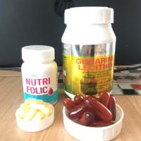ราคา เลซิตินกิฟฟารีน บำรุงตับ ลดไขมันพอกตับ บำรุงสมอง giffarine Lecithin เสริมด้วย แคโรทินอย และ วิตามินอี (4129447719)