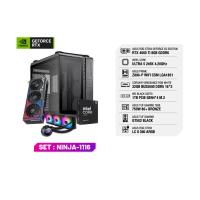 ราคา COMSET NINJA-1116 | NVIDIA® GeForce RTX™ 4060Ti | Intel® Core™ Ultra 5-245K (25287839488)