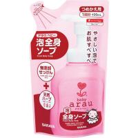 ราคา ARAU BABY FOAM BODY SOAP ชนิดเติม 400ML.สบู่โฟมสำหรับเด็ก (19288813127)