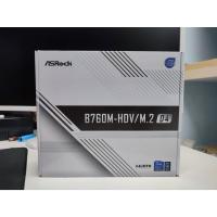 ราคา ASROCK Mainboard B760M เมนบอร์ด(1700) B760M-HDV/M.2 DDR4 (16797587932)