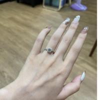 ราคา แหวนเพชร 50ตังล้อมเพชร 2ตัง บ่าข้าง3ตัง รุ่นนี้ใช้เทคนิคการฝังเพชรล้อมแบบ 4เหลี่ยม✨ (8076755194)