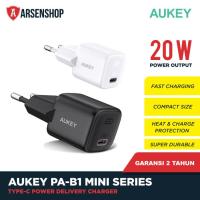 ราคา Aukey PA-B1 20W 20 Watt PD Power Delivery เครื่องชาร์จ iPhone (44376783466)