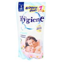 ราคา ผลิตภัณฑ์ปรับผ้านุ่มHygiene(ไฮยีน) กลิ่นซอฟท์ ไวท์ ชนิดเติมขนาด 600 มล. ของแท้ 100% (5156938589)
