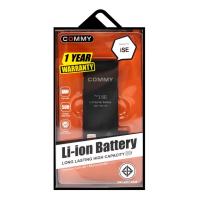 ราคา Commy แบตSE (1,624 mAh) ฟรี!เทปกาวติดแบต รับประกัน 1 ปี Battery iSE commy (16871756802)