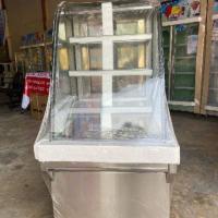 ราคา ตู้แช่เค้ก-ตู้โชว์เค้ก สแตนเลส ขนาด 70 cm มือ 1 พร้อมส่ง (1683695638)