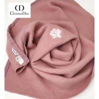 ราคา ❌sold❌ผ้าห่ม Christian Dior ผ้าหนา ผืนใหญ่ สีชมพู wool 100% (12208707125)