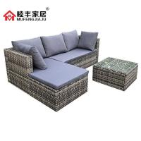 ราคา โซฟาเฟอร์นิเจอร์พักผ่อนกลางแจ้งชุดสามชิ้นโซฟาหวายสมัยใหม่เปิดโล่งลานระเบียงสร้างสรรค์วิลล่าโซฟา ง3เจ (48902149764)