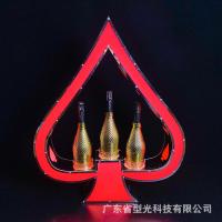 ราคา ที่วางขวดเหล้า,ไวน์,แชมเปญLED บาร์KTV ชั้นวางไวน์ต่างประเทศเหมาะทุกเทศกาลร้านเหล้าและสถานบันเทิง/จัดส่งฟรี (29700567606)