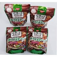 ราคา Nissin Premium Glanola Low sugar 350g พรีเมียมกาโนล่าช็อคโกแลตจากนิชชิน “สูตรลดน้ำตาล 60% (12212711328)