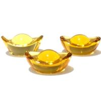 ราคา คริสตันก้อนทอง ชว่ยหนุนนำโชคลาภ ดึงดูดทรัพย์ เสริมดวง (3666593127)