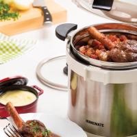 ราคา HOMEMATE หม้อตุ๋นไร้สายฐานหม้อเป็นเหล็กหล่อช่วยเก็บความร้อนไว้ได้นานและทำให้เนื้อสัตว์เปื่อยได้โดยไม่ต้องเสียบปลั๊กไว้ (6905762875)