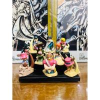 ราคา (กาชาปอง) แท้100% เซ็ท 8 ตัว กลุ่มหมวกฟาง ทะเลทราย Diorama World Gashapon ฟิกเกอร์ โมเดล วันพีช Figure Model One piece (28310472543)