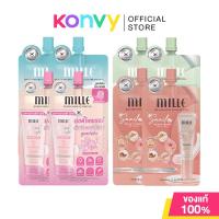 ราคา [ซื้อ 1 แถม 1] Mille Blink Bright Body Primer Cream 15g มิลเล่ ครีมบำรุงผิวกาย. (24977597609)