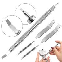 ราคา มก โลหะนาฬิกาวงซ่อมเครื่องมือสแตนเลสสร้อยข้อมือสายนาฬิกาข้อมือเปิดสายเปลี่ยนสปริงบาร์เชื่อมต่อขาลบ (40026492074)