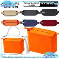 ราคา ABDEENSINCE Liner Bag, Multi-Pocket Bucket Bag Insert Bag, Travel Storage Bag Felt Bag Organizer for Longchamp LE PLIAGE/ROSEAU (45654483630)